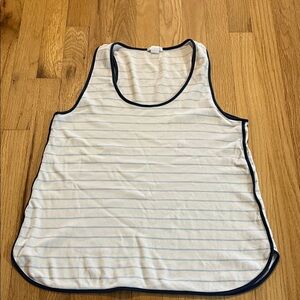 Lake Pima Tank Pajama Top Sz S